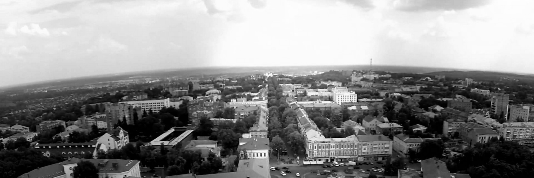 панорама міста Полтава
